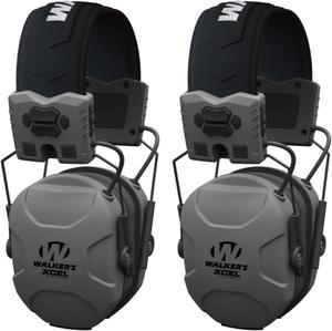 Walker's XCEL 500BT Bluetooth Outdoor AN Cancelling for Hunting and Ranges