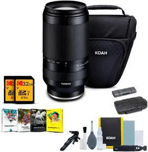 Tamron 70-300mm F/4.5-6.3 Di III RXD for Full-Frame and APS-C (Z-Mount) Bundle