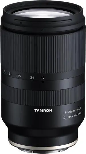 Tamron 17-70mm F/2.8 Di III-A RXD for APS-C Sony Mirrorless Cameras