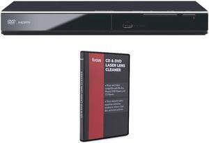 Panasonic DVD-S700 1080p Up-Convert DVD Player (Black) bundle
