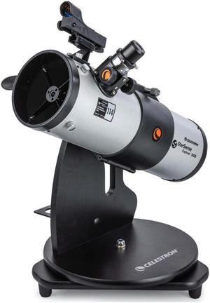 Celestron Starsense Explorer 114mm Tabletop Dobsonian Telescope