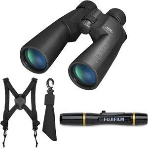 Pentax 20x60 SP WP Series Binoculars with Harness and Cleaning Brush