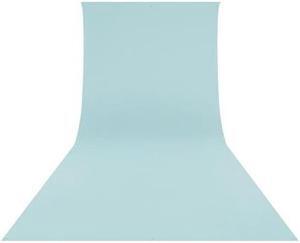 Westcott Wrinkle-Resistant Backdrop (Pastel Blue, 9 x 20 Feet)