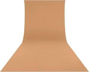 Westcott Wrinkle-Resistant Washable Backdrop (Brown Sugar, 9 x 20 Feet)