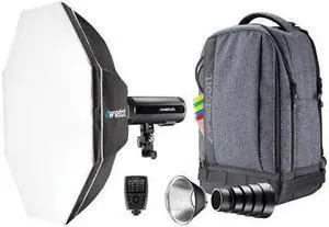 Westcott FJ200 Strobe 1-Light Backpack Kit and FJ-X3M Universal Wireless Trigger