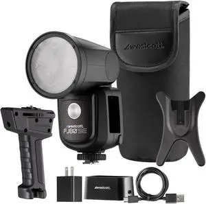 Westcott FJ80-SE M Universal 80Ws Speedlight with Handheld Mount