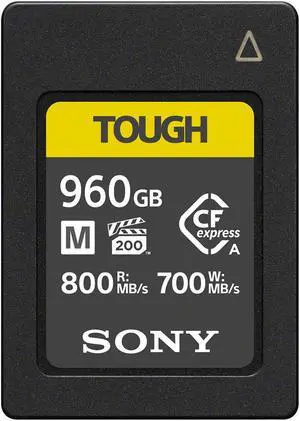 Sony 960GB CFexpress Type A Memory Card