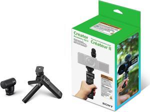 Sony Creator Accessory Kit II Wireless Shooting Grip Vlogger Shotgun Mic
