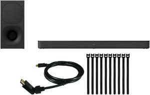 Sony HT-S400 2.1-Channel Soundbar with Subwoofer, HDMI and Focus Camera Cable