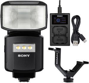 Sony HVL-F60RM Wireless Radio Control External Flash with Charger Bundle