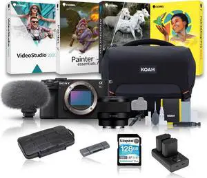 Sony Alpha 7CR  Full-frame Interchangeable Lens Hybrid Camera Body Bundle