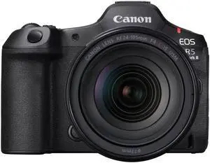 Canon EOS R5 Mark II Mirrorless Camera with 24-105mm f/4 Lens