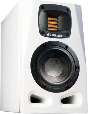 Adam Audio A4V 4-Inch Powered 2-Way Studio White Monitor