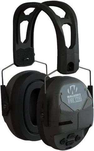 Walkers Firemax Bluetooth Digital Muff with Cooling Gel Earpads HD Speakers