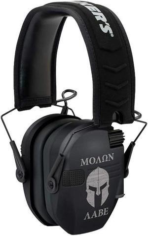Walker's Razor Molon Ear Muffs with Omnidirectional Microphones