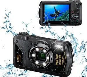 PENTAX WG-8 BLACK