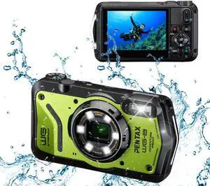PENTAX WG-8 GREEN
