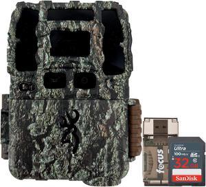 Browning Trail Camera-Dark Ops Pro DCL NANO Trail Camera with 32GB Memory Cards and Card Reader