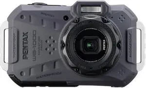 Pentax WG 1000 All Weather Compact Camera Gray