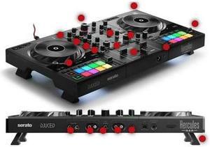 Hercules AMS-DJC-INPULSE-500 DJ Controller (4780909)