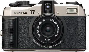 PENTAX 17 Dark Silver Camera