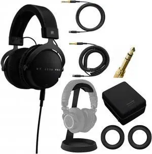 Beyerdynamic DT 1770 PRO Closed Studio and Monitoring Headphones with Stand