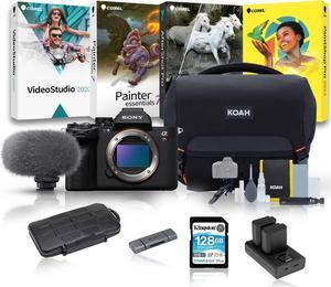 Sony a7R V Mirrorless Camera Bundle