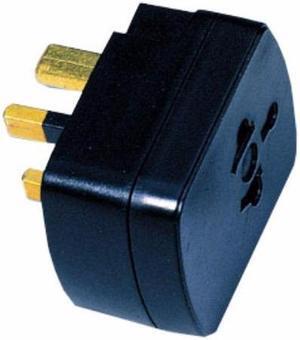 UK PLUG ADAPTER W/USB - SS405-USB