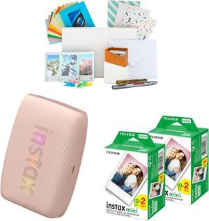 Fujifilm INSTAX MINI LINK 3 R PK 40 EXP BUNDLE
