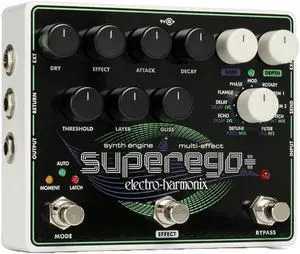 Electro Harmonix Superego Plus Synth Multi FX