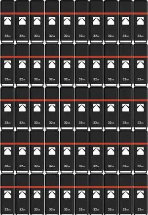 Kodak USB2.0 K100 32GB Flash Drive (50-pack)
