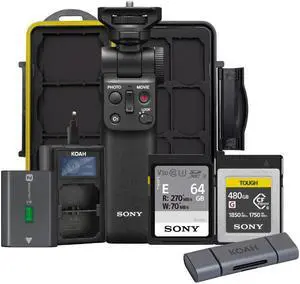 Sony CEB G480T 480GB CFexpress Type B Memory Card G Series Bundle