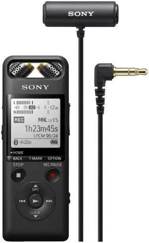 Sony PCM A10 High Resolution Black Audio Recorder with 16GB Memory Bundle