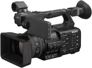Sony PXW Z200 Solid State Handheld 4K Black Camcorder with Exmor RS CMOS Sensor