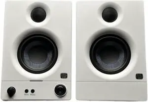 PreSonus Eris 3.5 3.5-Inch Active Media Reference Monitors White