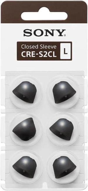 Sony CRES2CL 3 Pair Large Closed Sleeve for CRE C20 OTC Hearing Aid