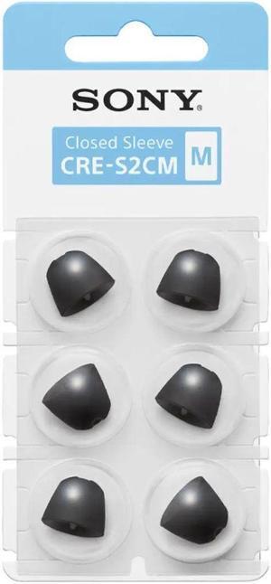Sony CRES2CM 3 Pair Medium Closed Sleeve for CRE C20 OTC Hearing Aid