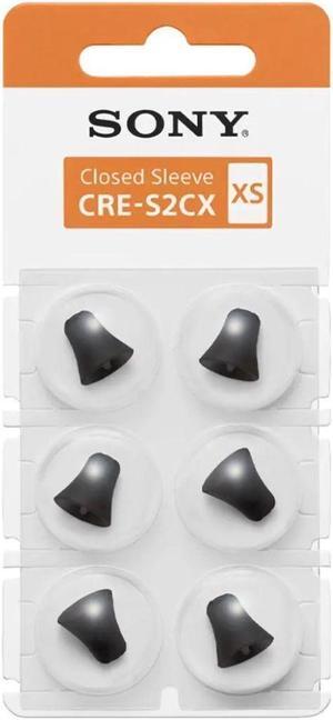 Sony CRE S2CX 3 Pair XSmall Closed Sleeve for CRE C20 OTC Hearing Aid