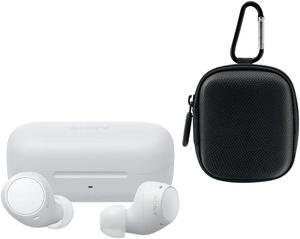 Sony WF C510 Truly Wireless White Earbuds with Up To 11 Hrs Battery Life Bundle