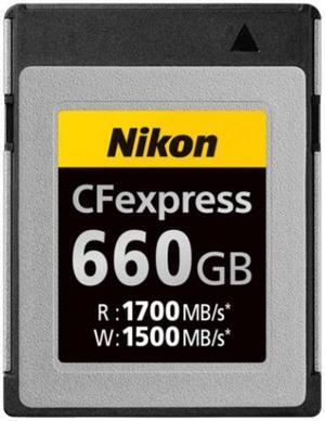 Nikon MC-CF660G CFexpress Type B Memory Card