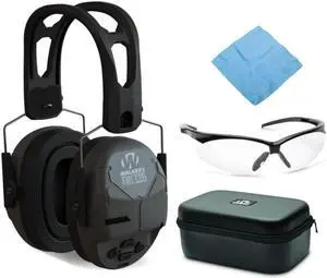 Walker's FireMax Muff w/ Large Protective Carrying Case, and Protective Glasses