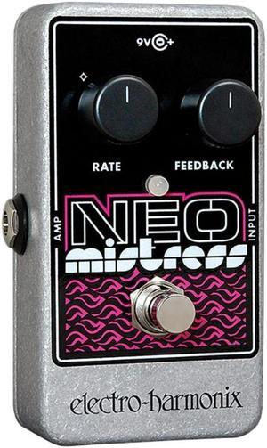 Electro-Harmonix Neo Mistress Flanger Guitar Pedal with Filter Matrix Mode