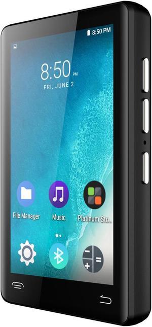 Samvix iPlatinum Q5 Built-in Speaker Kosher BT MP3 Player (No Video, Radio or Wifi) - 32GB
