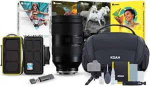 Tamron A058 35 to 150mm F2 to 2.8 Di III VXD Mirrorless Zoom Lens Bundle