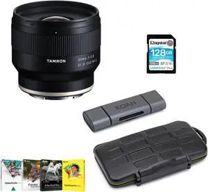 Tamron 20mm F2.8 Di III OSD Wide Angle Prime Lens with Software Suite Bundle