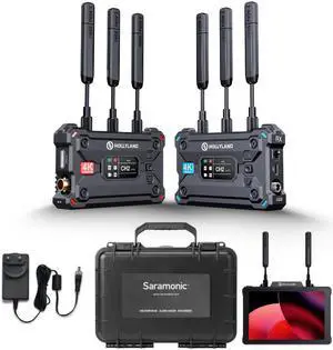 Hollyland Pyro S Wireless Video Transmission System with Wireless Monitor Bundle