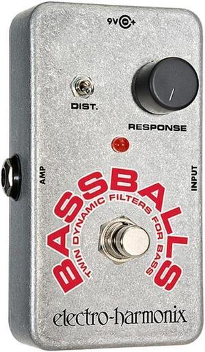 Electro-Harmonix Bassballs Twin Dynamic Envelope Bass Filter Pedal #NBASSBALLS