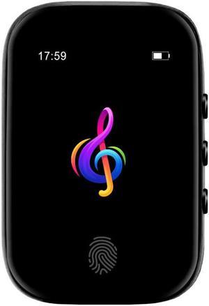 Samvix Tiny Smartbass 2.0 4GB Kosher MP3 Player with SD Slot, Bluetooth & Touch