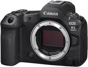 Canon EOS R5 Mark II Interchangeable Lens Mirrorless Camera Body