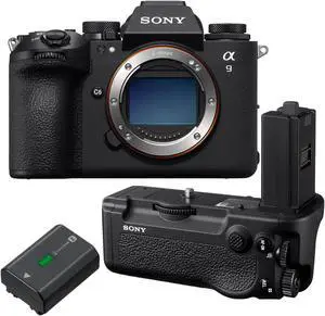 Sony Alpha 9 Mark III Full Frame Mirrorless Interchangeable Lens Camera Bundle